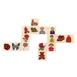 Gra drewniana Blisko dzieci Pilch