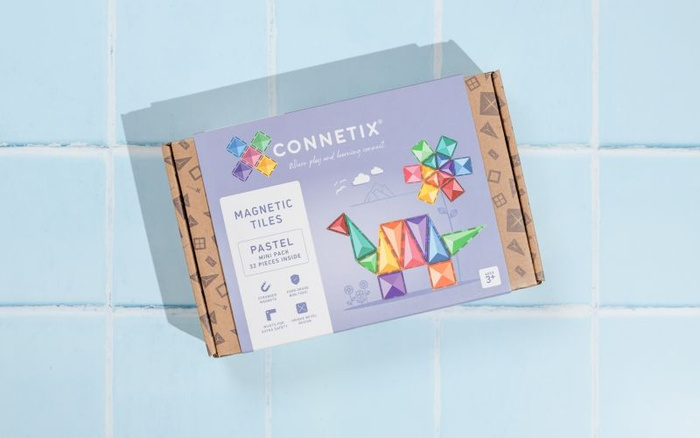 Klocki magnetyczne Connetix Pastel Mini Pack 32 el.