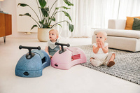 My First wielofunkcyjny jeździk pchacz dla dzieci 3w1 Scootandride Steel