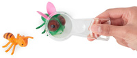 Zestaw do obserwowania owadów z minilupą i siatką Mini Catcher’s Kit B.Toys