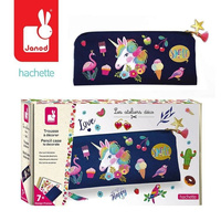 Zestaw kreatywny Piórnik do ozdabiania Janod