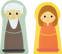 Drewniany sorter dla dzieci Arka Noego Small Foot