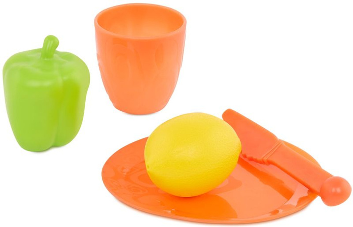 Zlewozmywak z działającym kranem i akcesoriami do kuchni dla dzieci Splash-n-Scrub Sink B.Toys