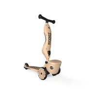 Jeździk i hulajnoga 2 w 1 zamykany schowek Leopard Highwaykick 1 Lifestyle Scoot & Ride