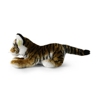 Maskotka dla dzieci leżący tygrys 33 cm Rappa