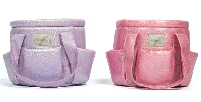 Torba na akcesoria do Hobby Horse by Astrup brokatowy fiolet