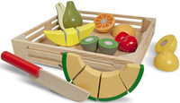 Drewniany zestaw do krojenia owoców Cutting Fruit 8 el  Melissa & Doug