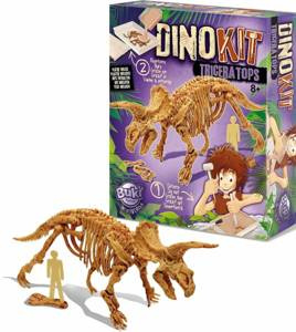 Mały archeolog - TRICERATOPS 439TRI Buki