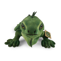 Maskotka dla dzieci iguana zielona 70 cm Rappa