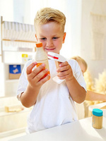 Realistyczna drewniana kasa fiskalna dla dzieci Fresh Small Foot