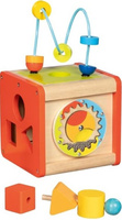 Motoryczna kostka rozwojowa beatbox drewniana Goki