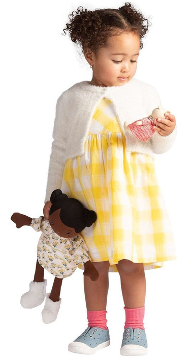 Harper lalka z małym przyjacielem misiem Manhattan Toy