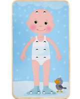 Sznurowanka Ubierz mnie Haba