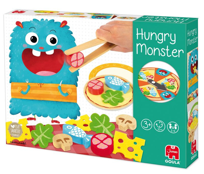Gra dla dzieci Hungry Monster Goula