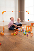 Labirynt dla piłeczek Dmuchawa Air Toobz Fat Brain Toys 