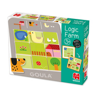 Gra dla dzieci Logic Farm Goula