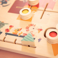 Tablica manipulacyjna dla najmłodszych Lodziarnia Lilliputiens