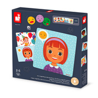 Magnetyczna układanka Emocje, Janod