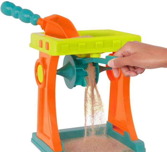 Zestaw do zabaw w piasku sitko ciężarówka B.Toys