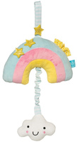 Pluszowa zawieszka muzyczna tęcza Cherry Blossom Manhattan Toy