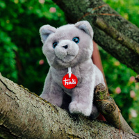 Maskotka pluszowa Kotka szara Trudi