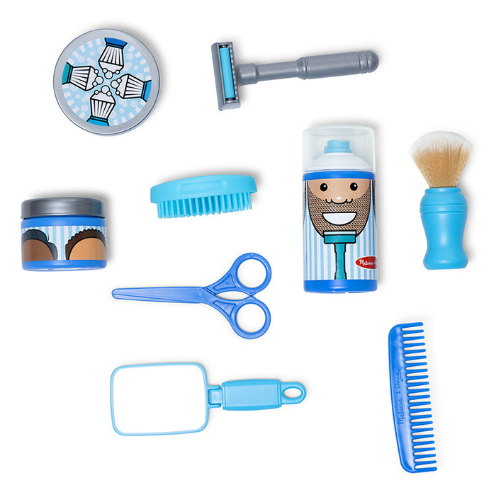 Zestaw małego fryzjera barbera Melissa and Doug
