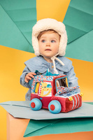 Samochód wielofunkcyjny Safari Lew Jack Lilliputiens