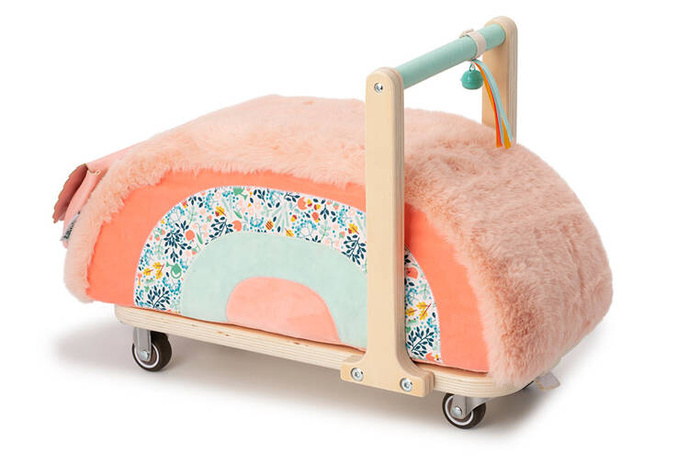 Drewniany jeździk z torebką Sarenka Stella LILLIPUTIENS