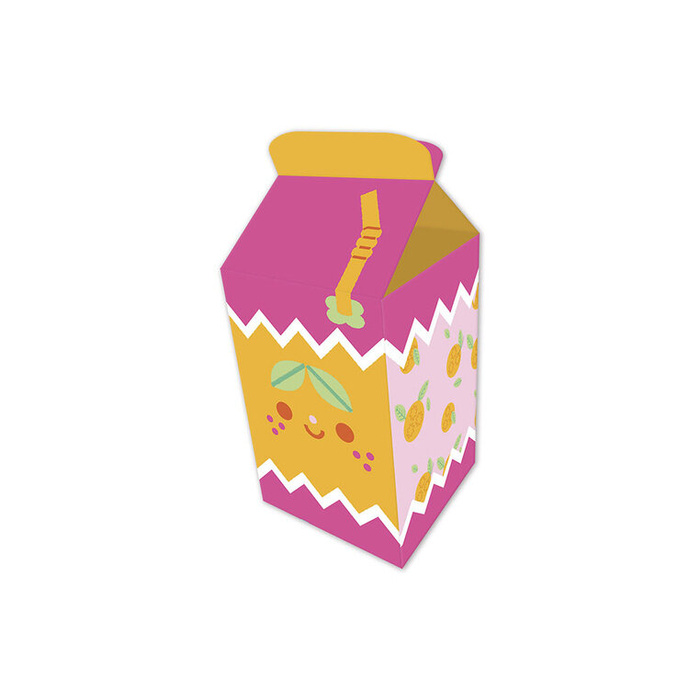 12 pudełek z papieru kawaii do samodzielnego wykonania Janod