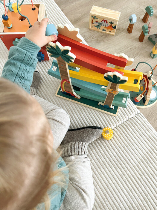 Drewniany kulodrom Dino Small Foot