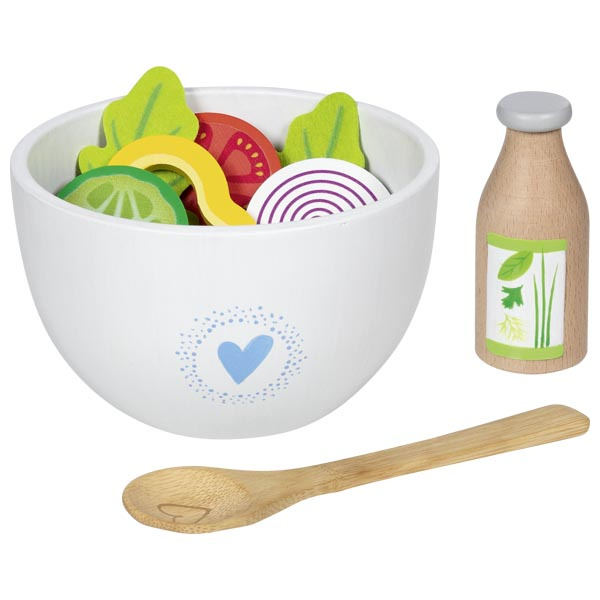 Zestaw do sałatek Vitalbowl 24 elementy Goki