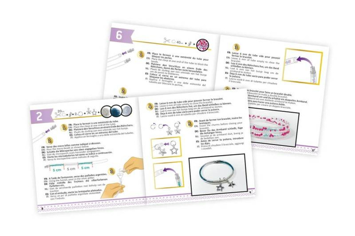 Zrób to sam - BŁYSZCZĄCA BIŻUTERIA BE105 Buki