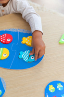 Gra edukacyjna Fish Match & Mix Goula