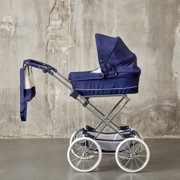 Wózek dla lalek Doll Pram Deluxe Blue Astrup