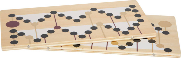 Gra 2w1 Ludo i Drabiny Gold Edition Small Foot