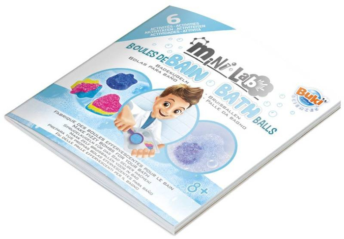 Mini Lab MUSUJĄCE KULKI 3010 Buki