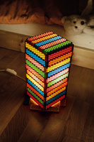 Klocki dla dzieci tęczowy Hello Box Bioblo 100 elementów