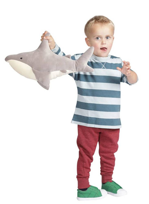 Maskotka Rekin Snarky Velveteen Manhattan Toy