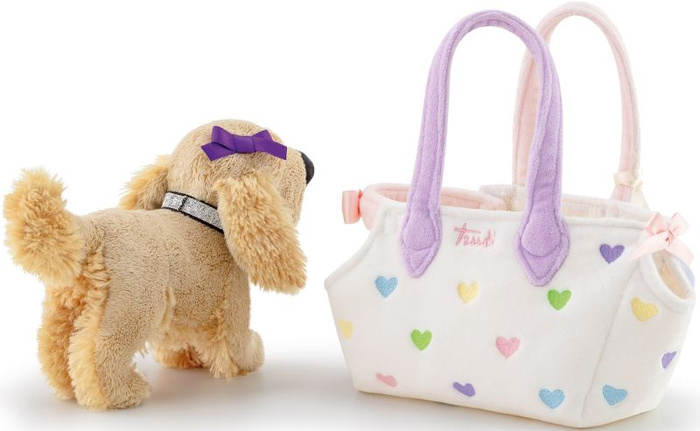 Torebka dla dziewczynki z pieskiem Trudi