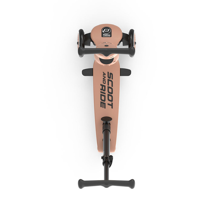 SCOOTANDRIDE Highwaykick 1 Push and Go 2w1 Jeździk i hulajnoga z rączką do prowadzenia 1-5 lat SCOOTANDRIDE Highwaykick 1 Push and Go 2w1 Jeździk i hulajnoga z rączką do prowadzenia 1-5 lat Mocha