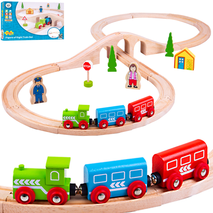Kolejka drewniana Ósemka, Bigjigs Rail
