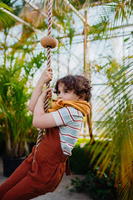 Lina wspinaczkowa z stopniami Small Foot