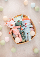 Miękka przytulanka świecąca w ciemności Sarenka Stella Lilliputiens