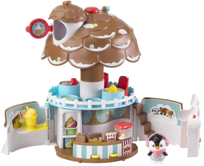 Lodziarnia Szyszka domek Klorofil – zabawki kolekcjonerskie