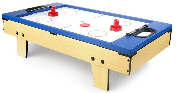 Gry zręcznościowe dla dzieci komplet Fabio drewniane piłkarzyki 4w1