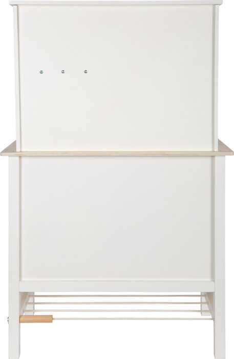 Nowoczesna kuchnia dziecięca ze światłem i dźwiękiem Biała Tasty Small Foot