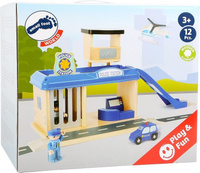 Drewniany dodatek do kolejki Policyjny posterunek Small Foot World