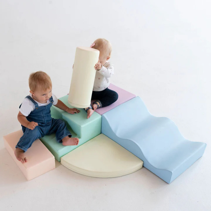 Zestaw do zabawy pastelowy Soft Play Explorer IGLU