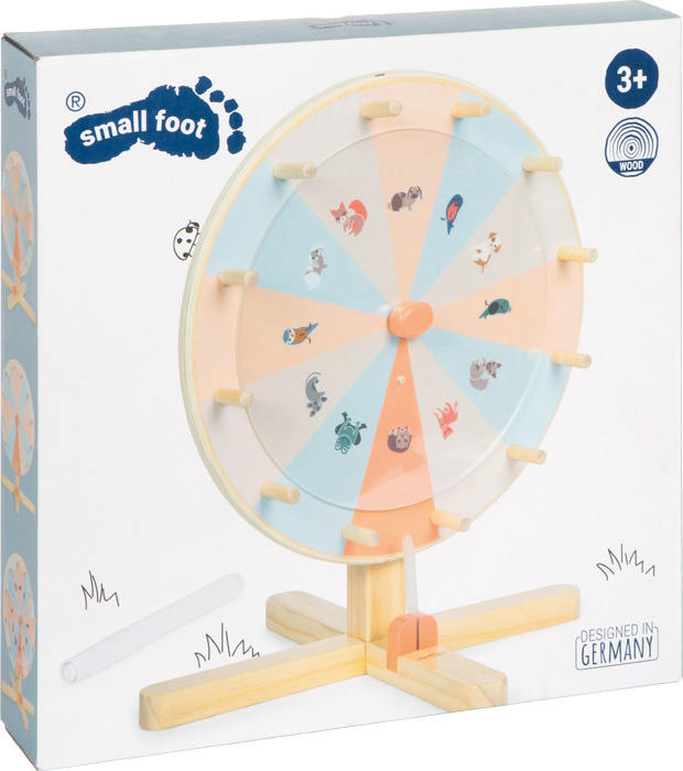 Koło nagród z zapisywalnym panelem Kumple z ogrodu Small Foot