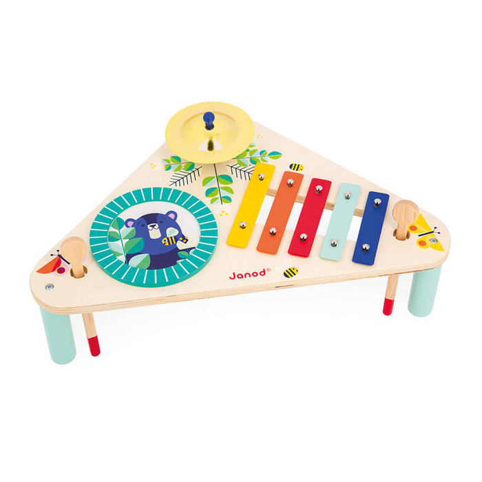Zestaw muzyczny stolik do zabawy Gioia Janod